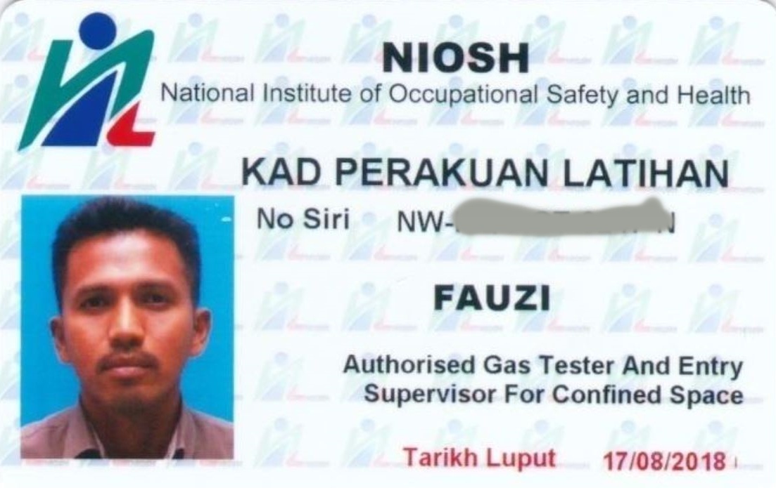 CIDB dan NIOSH
